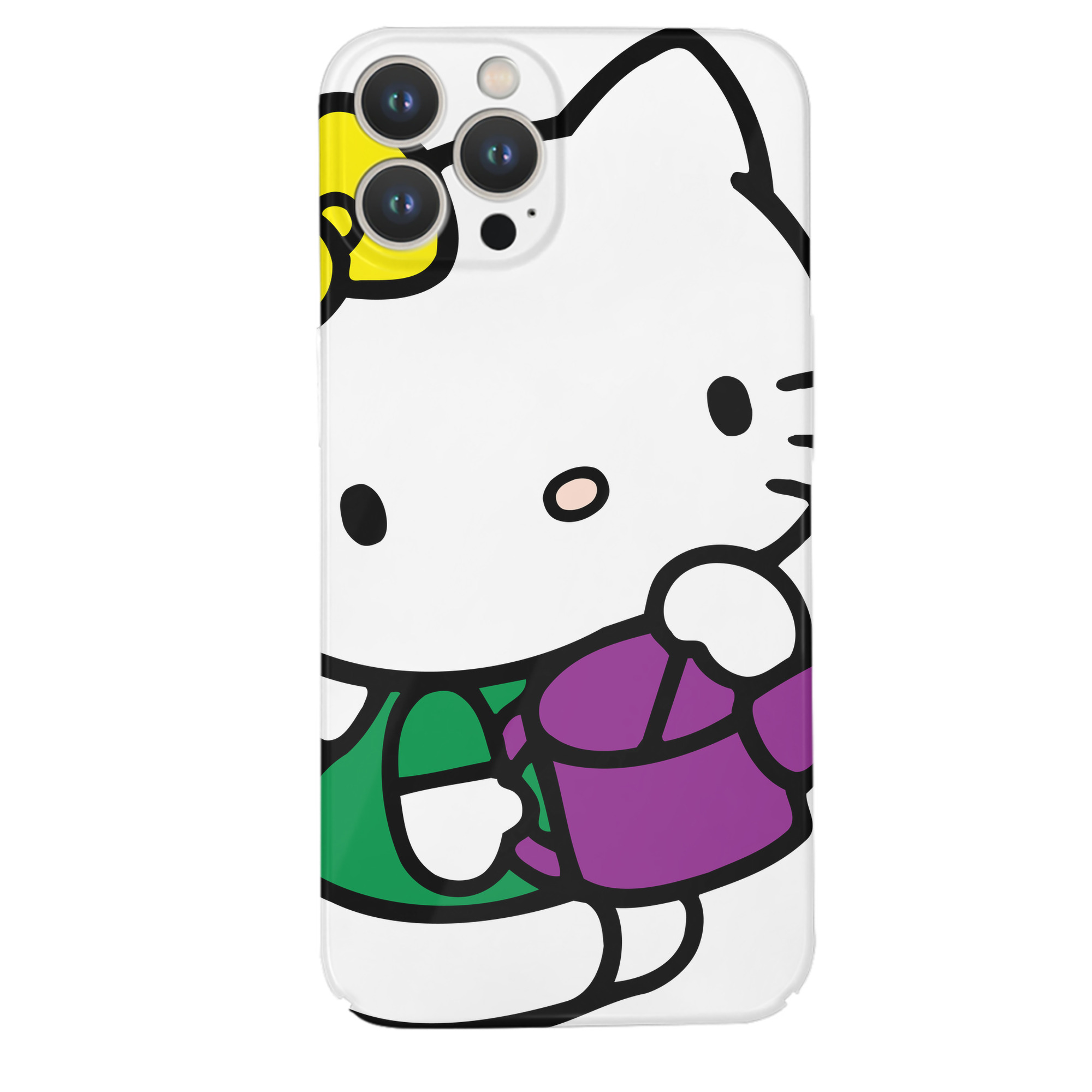 （画像用） Hello Kitty ハローキティ 【iPhone 14シリーズ対応】ハードケース